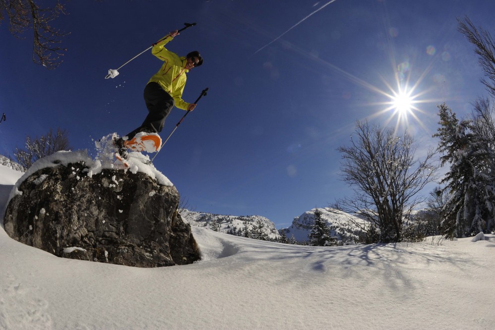 Isère Outdoor Site Domaine nordique de Lans en Vercors